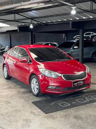 KIA CERATO 1.6 SX 16V FLEX 4P AUTOMÁTICO KIA CERATO 1.6 SX 16V FLEX 4P AUTOMÁTICO